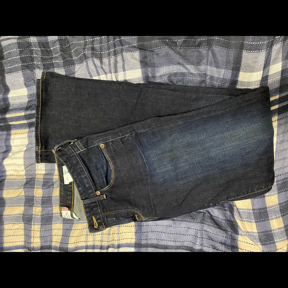 Lucky brand bootcut jeans.
